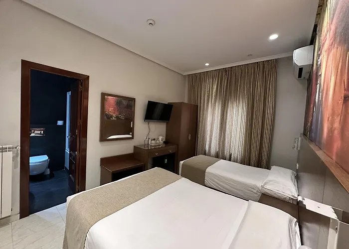Hostal Atocha Almudena Martin
